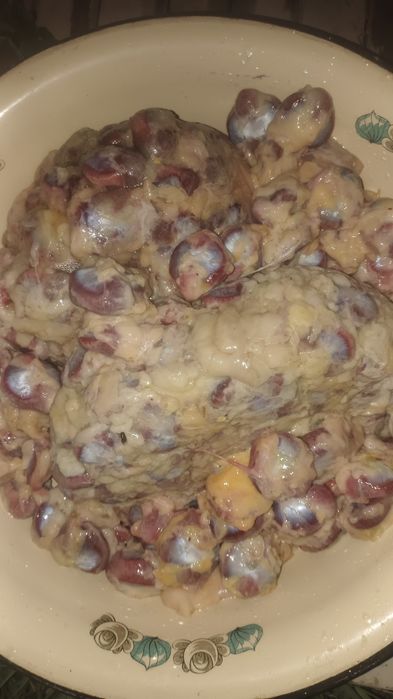 Куры домашние  жирные очень вкусно