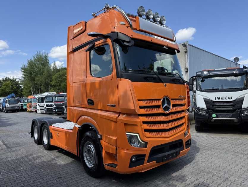 Dezmembrari camion Mercedes Actros MP4 450 460 Euro 6 piese/motoare