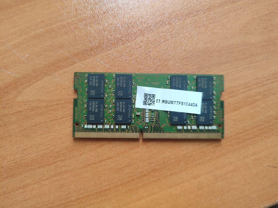 16gb RAM DDR4 samsung 2Rx8 PC4 - 2666V - SE1 - 11