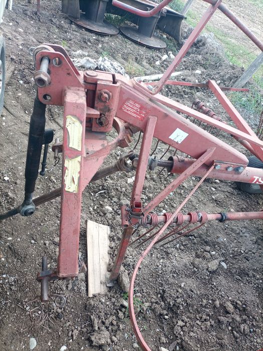 Grebla păianjen fella