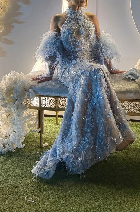 Елегантна рокля за повод