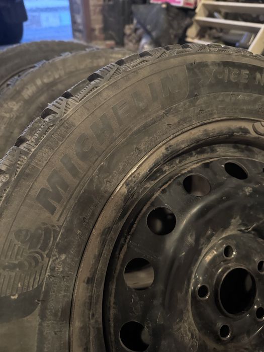 Зимняя резина Michelin