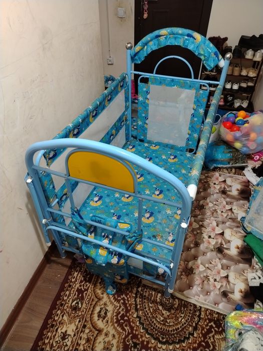 Детское кроватка для малышей до 6 лет