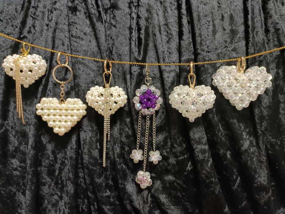 Шкатулки брелоки-шармы обвесы