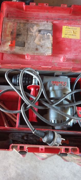 Hilti te 17  cu percutie