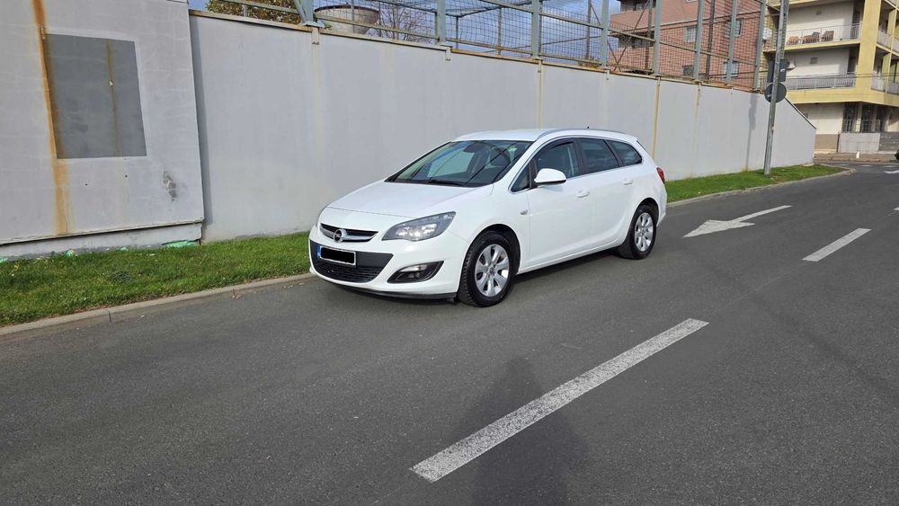Vand/Schimb/Rate Opel Astra 2016 Euro6 inmat RO piele cui senzori navi