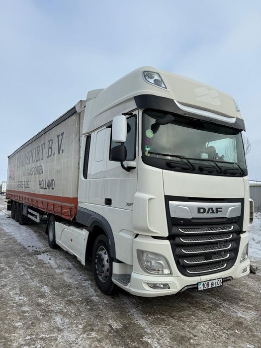 Фура DAF срочно торг