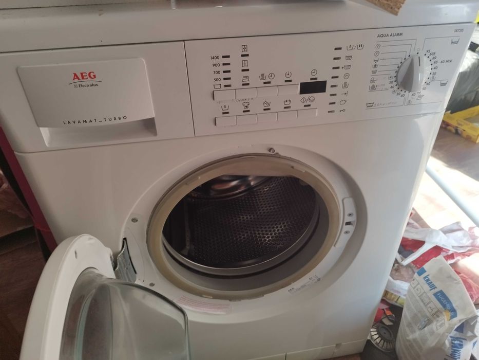 AEG L14720 -  пералня със сушилня