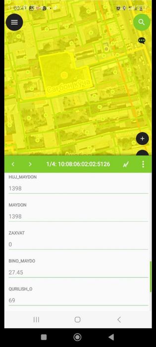 14 sotix Sag’bon dan yer sotiladi