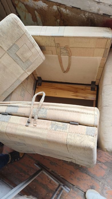 Кресло трансформер раскладушка