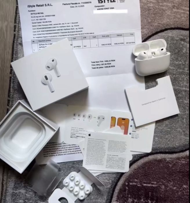 Apple Airpods Pro 3 (AM FACTURA)