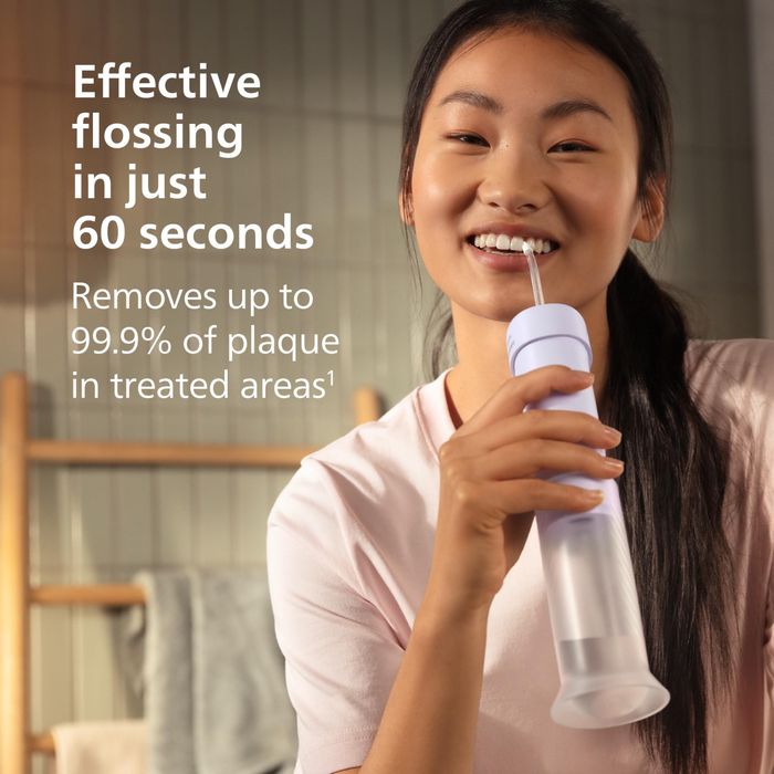 Philips Sonicare HX3333/23 Compact Flosser 1000 - portativ irrigator