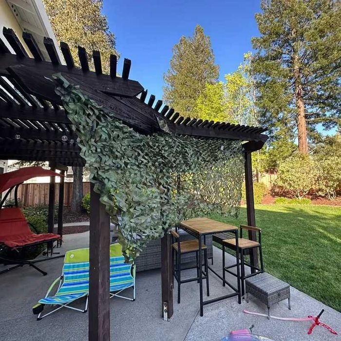 Камуфлажна Тента, Слънцезащитна маскировъчна Мрежа за сянка, Сенник,