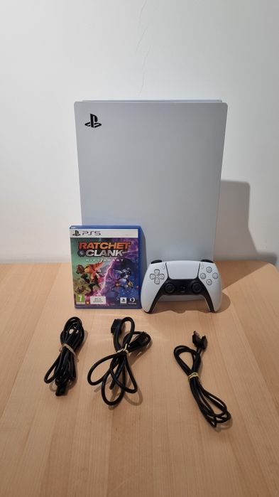 Playstation 5 Disk Edition 825GB + Joc Cadou