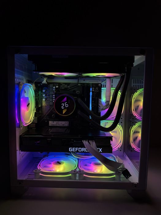 Pc gaming rtx 3080/5060, r5 5600x, 16 ram ddr4, 1tb m2