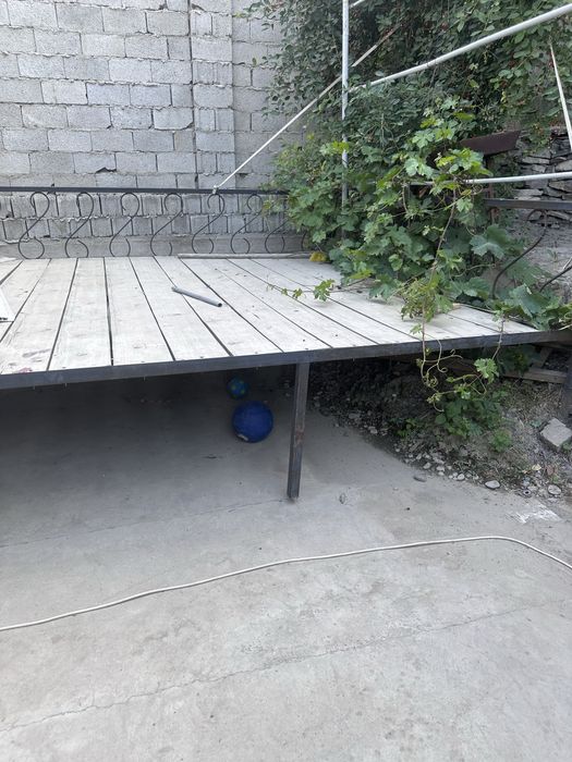 Топчан 3 х 4 во двор