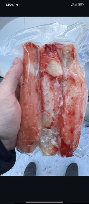 Крабовое мясо Дальний Восток