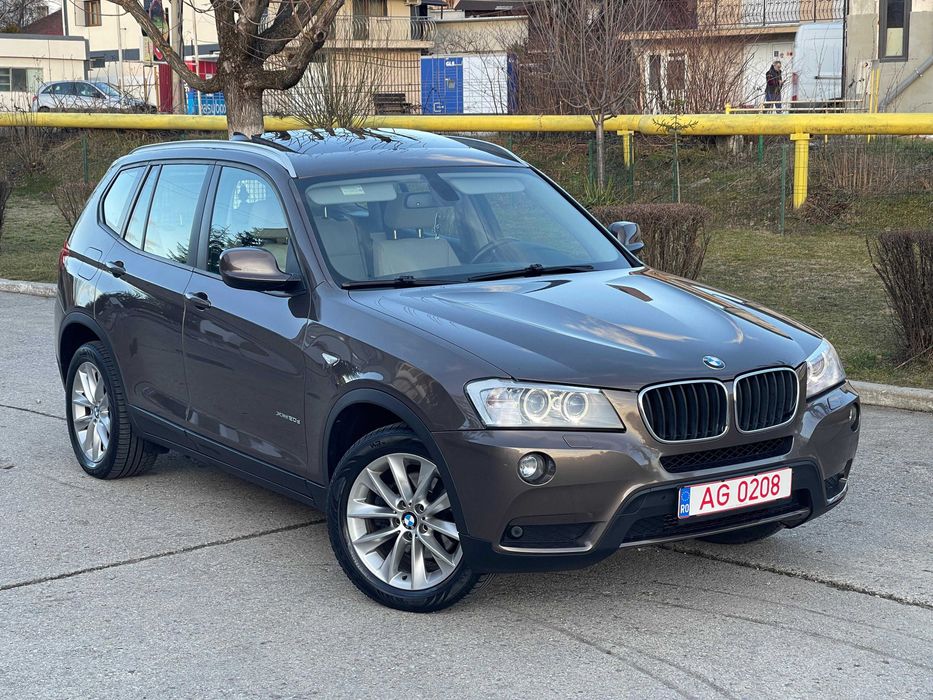 Vand BMW X3 x-drive