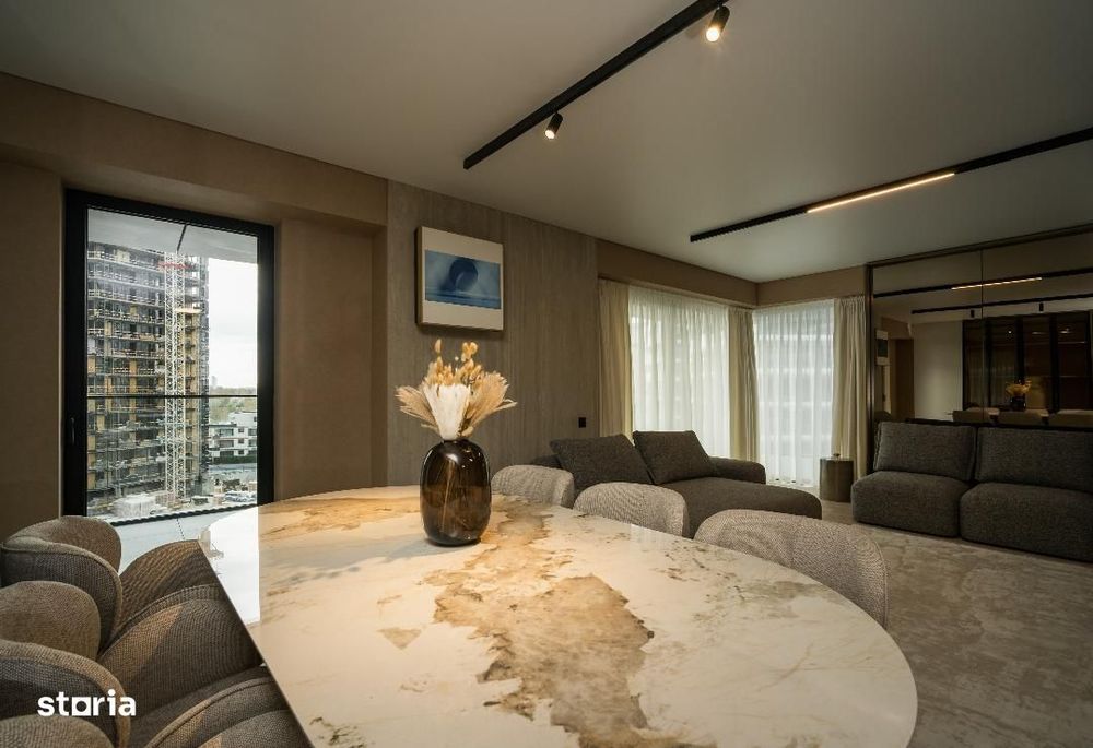 Direct Dezvoltator-Apartament 4 camere, View Lac, Floreasca, Yacht Kid