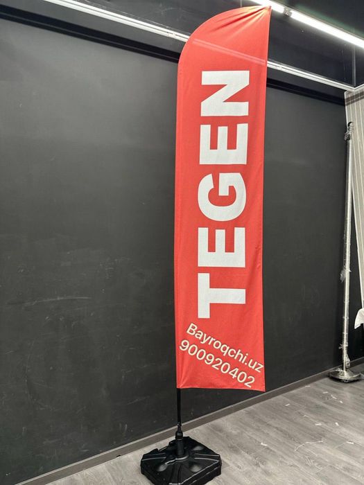 Bayroq флаг парус байрок parus bayroq парус(пластик бачок оргинал)