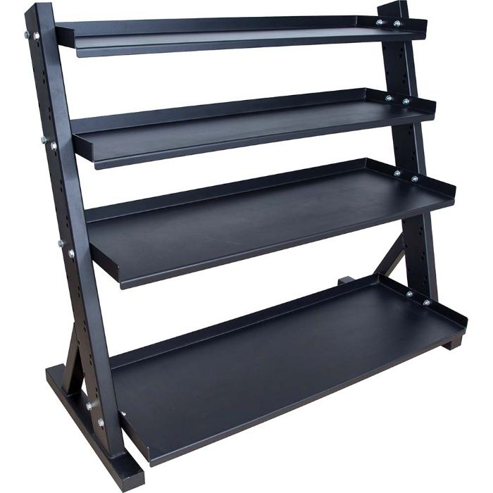 Комбинирана Стойка за Фитнес Аксесоари / Гири / Пудовки / Топки /