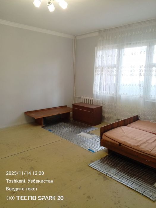 1-комн. квартира, 42 м², Бектемирский район