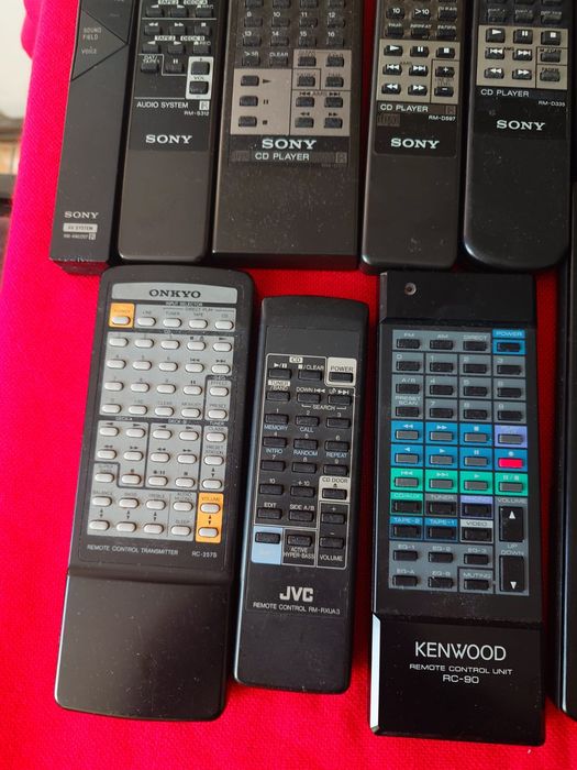Telecomenzi originale Sony Jvc Onkyo