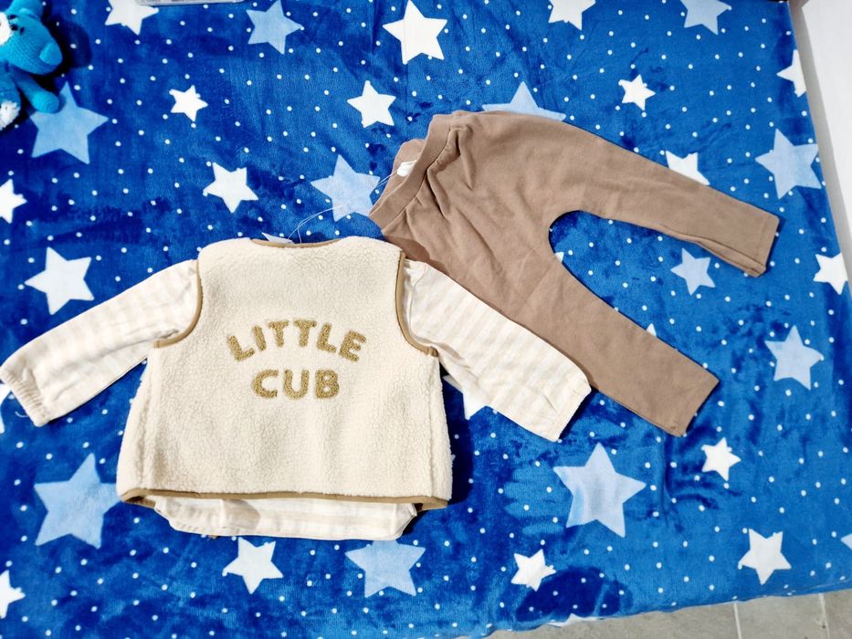 Set 3 piese bumbac Next