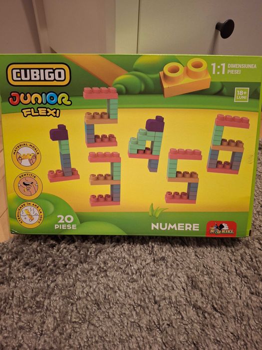 Set Cubigo Junior Flexi (cuburi)