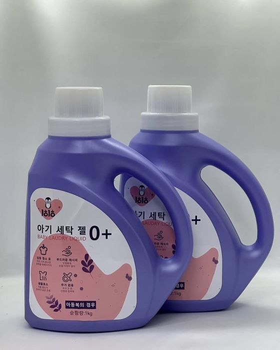 Детский гипоаллергенный гель для стирки 0+ капсул для стирки оргинал