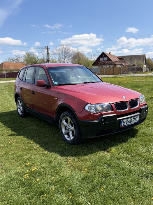 Bmw x3 Din 2007 de 2L Disel 4/4 Permanet 6trepte Proprietar