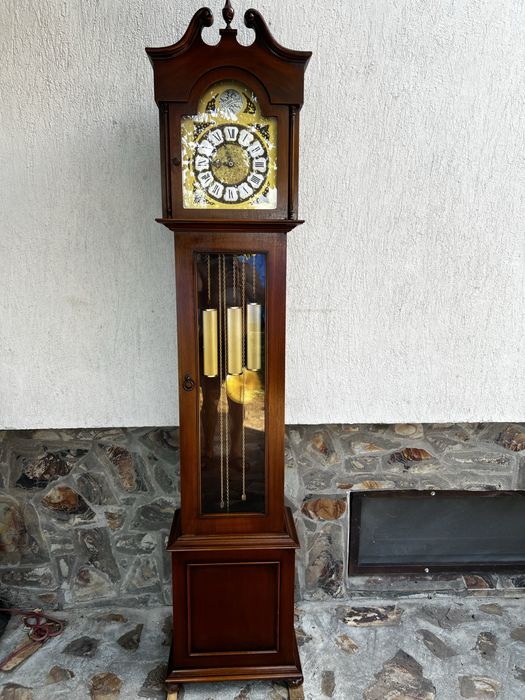 Ceas podea cu trei greutati !