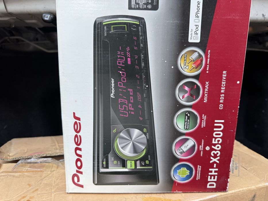 магнитола  Pioneer DEH-X3850UI