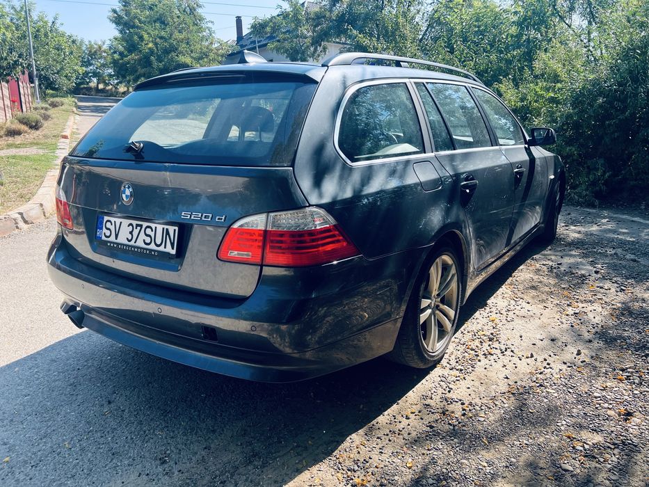 BMW 5 Series 2009 — imagine 3