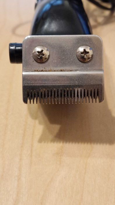 Masina tuns profesionala aparat tuns par barba cordon electric lame otel reglaj lungime frizerie barber hair clipper functionala