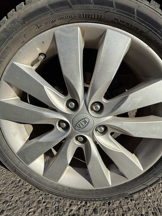 Диски Kia cerato R17