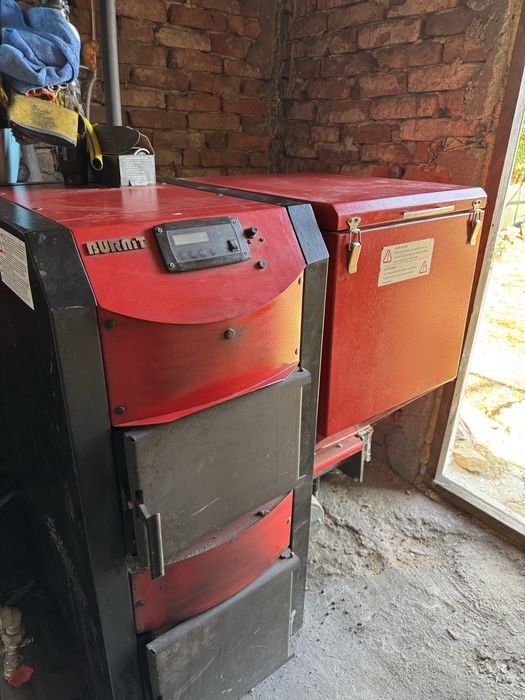 Кмбиниран котел бурнит 35kw