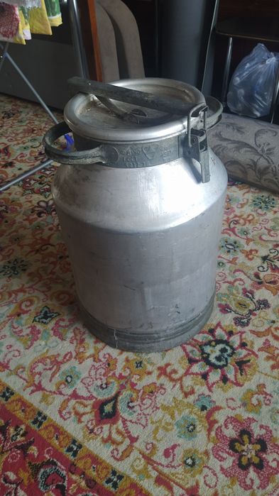 Фляга алюминиевая