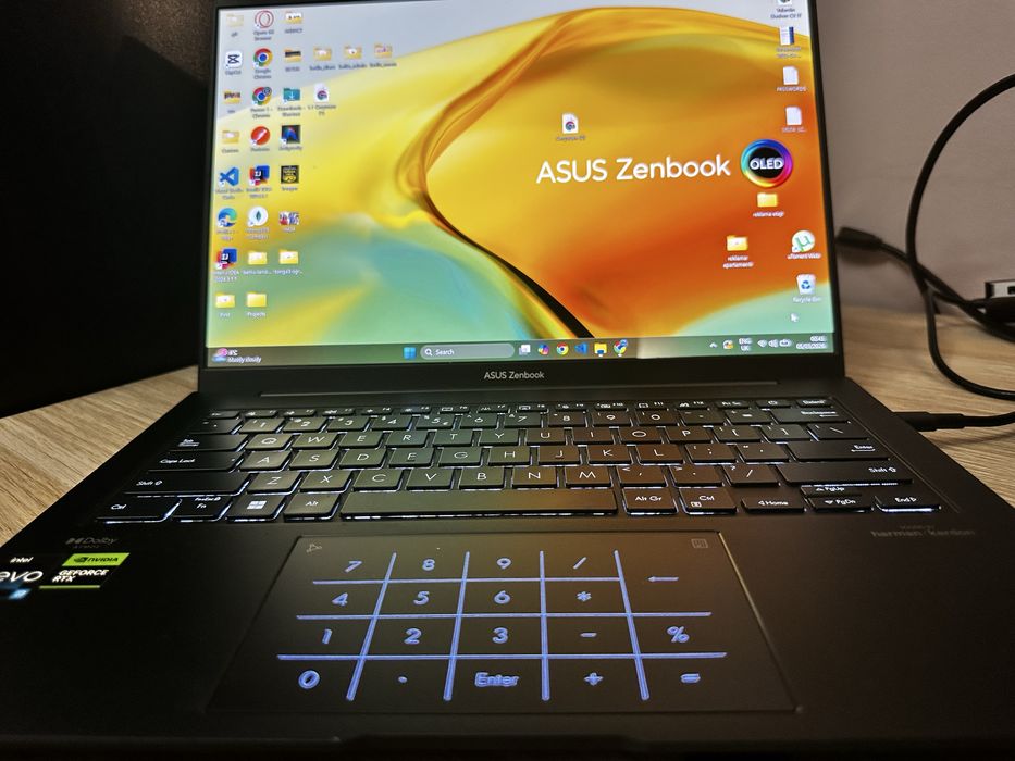 Asus ZenBook 14X i7-13700H | 2.8K OLED 120Hz | RTX3050 16GB/1