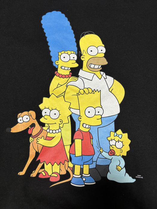 Свитшот Zara and The Simpsons