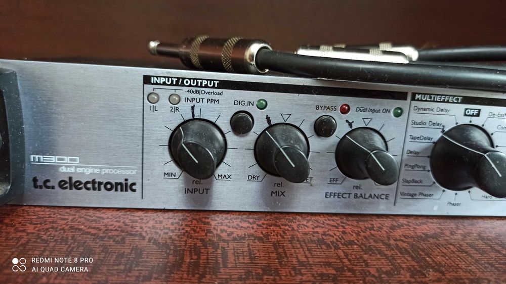 Ревербератор TC Electronic M300