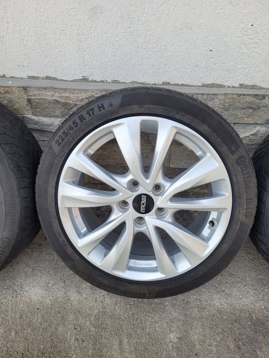 Джанти OXXO 17 цола , 5х108 , 7.5j , et55 , 225/45/17 Ford , Volvo