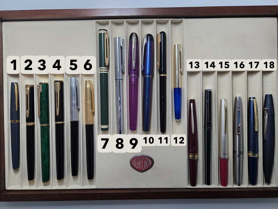 Stilou Waterman Pilot Pix Faber-Castell