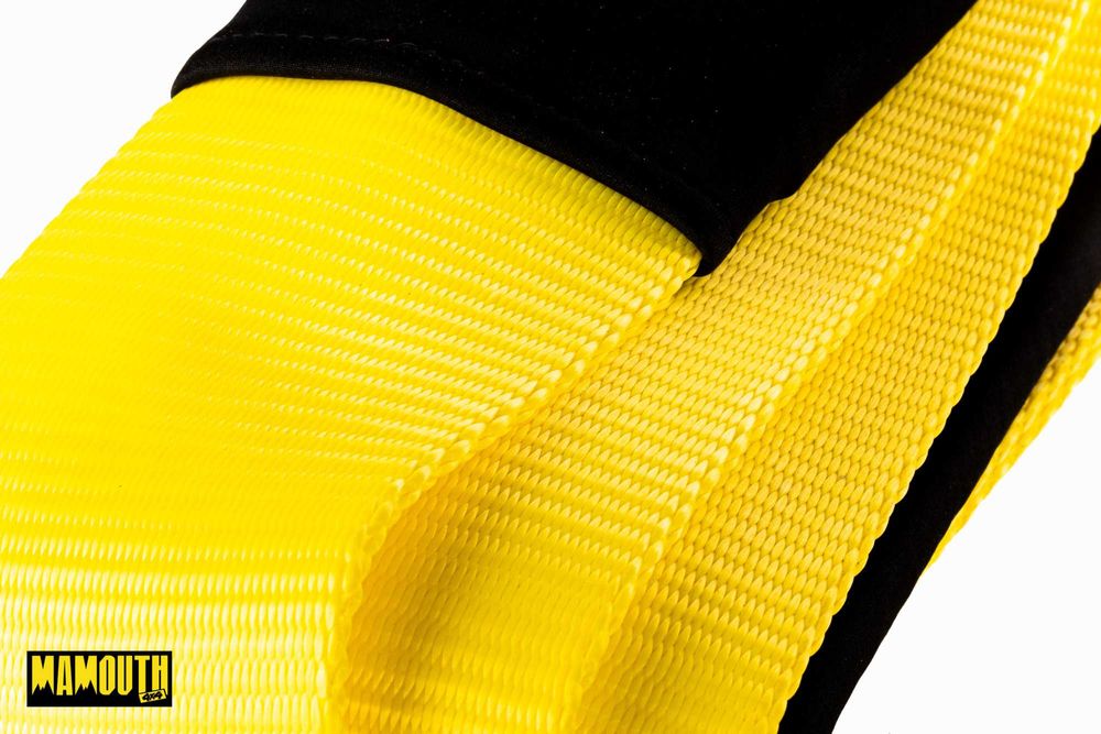 Sufa pentru copac 75/110 mm x 6/9 metri cu protectie - Sarcina 12/15 t