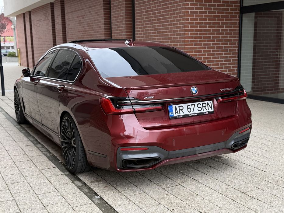 BMW Seria 7 G12 LCI FULL 4 Locuri