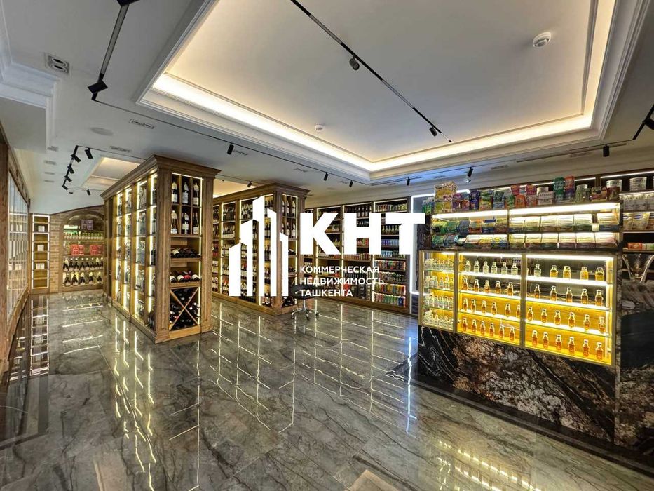 Аренда помещения от Кнт 300м2, 1 линия, Юнусабадский р-н Ц-5