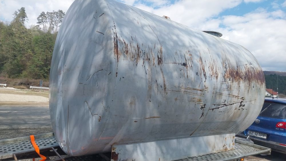 Rezervor ÷ Container-Bazin metal - 10 mii litri - Cisterna