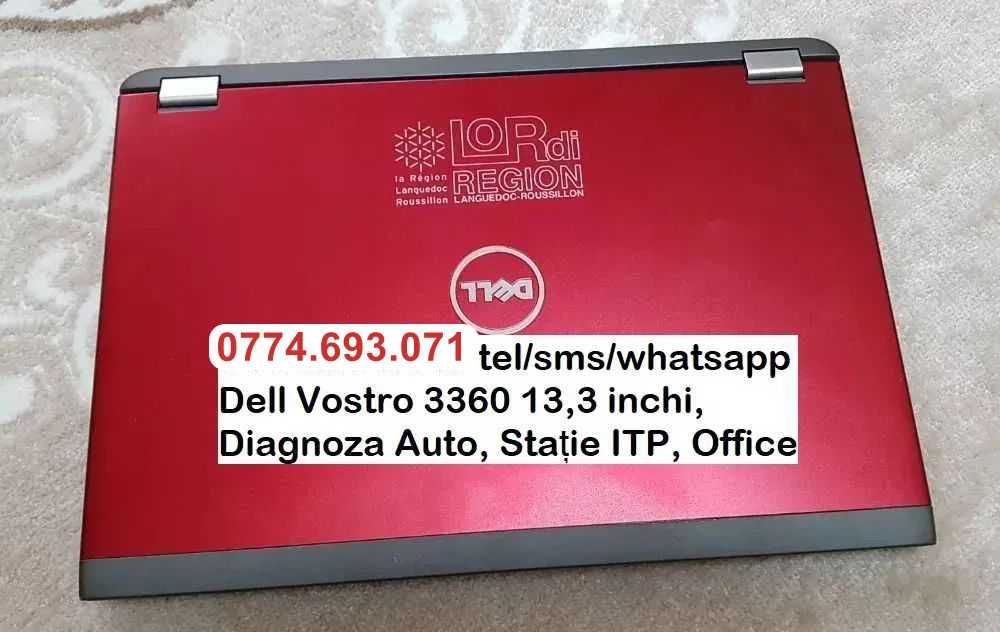 Laptop Dell Vostro 3360 13,3 inchi, Diagnoza Auto, Office, Statie ITP