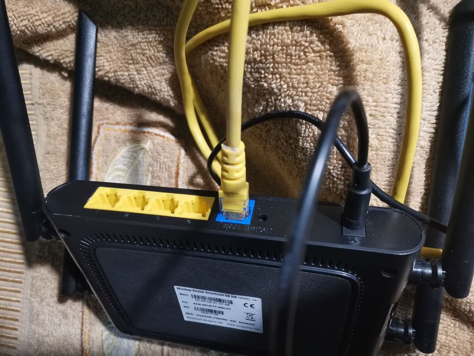 Рутери TP Link Vivacom Giganet