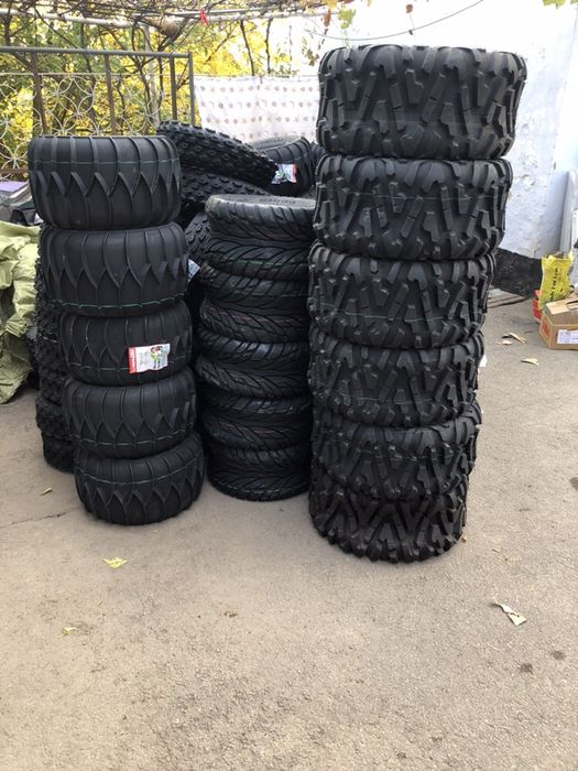 Новая Резина на квадроциклы
